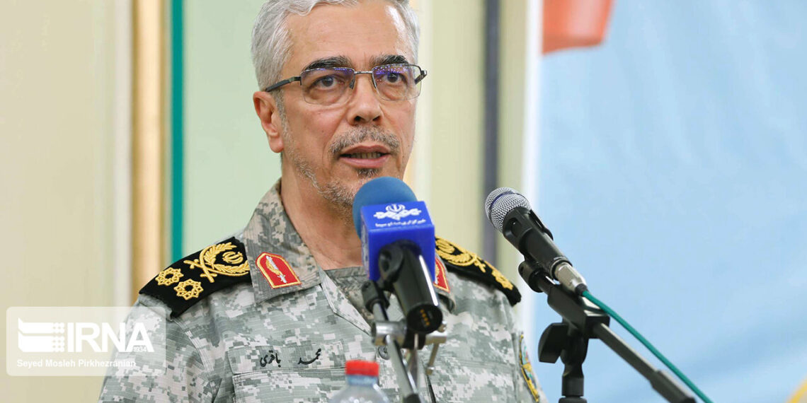 Chief of the General Staff of Iran Mohammad Bagheri. Image: irna.ir