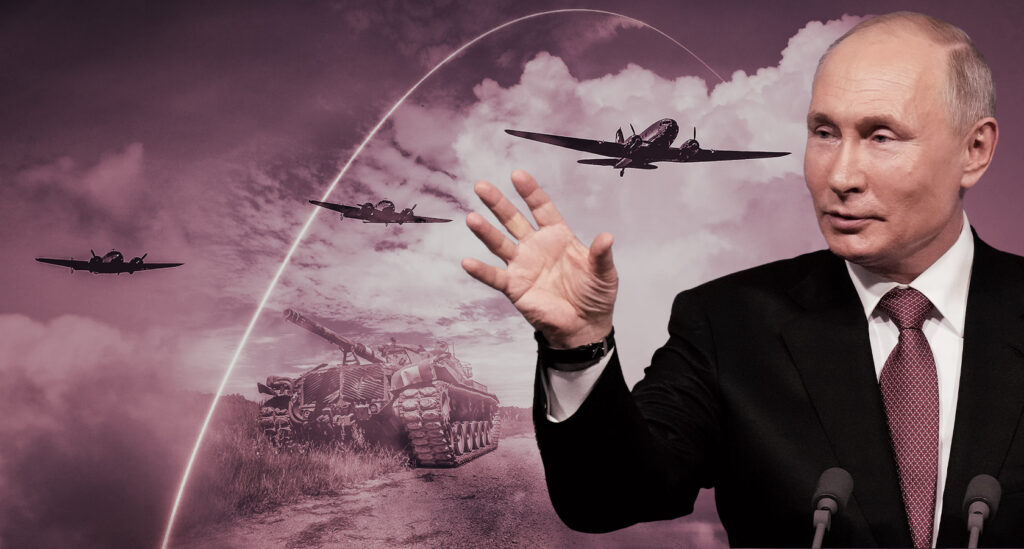 Vladimir Putin. Image: Margarita Retueva/LIGA.net