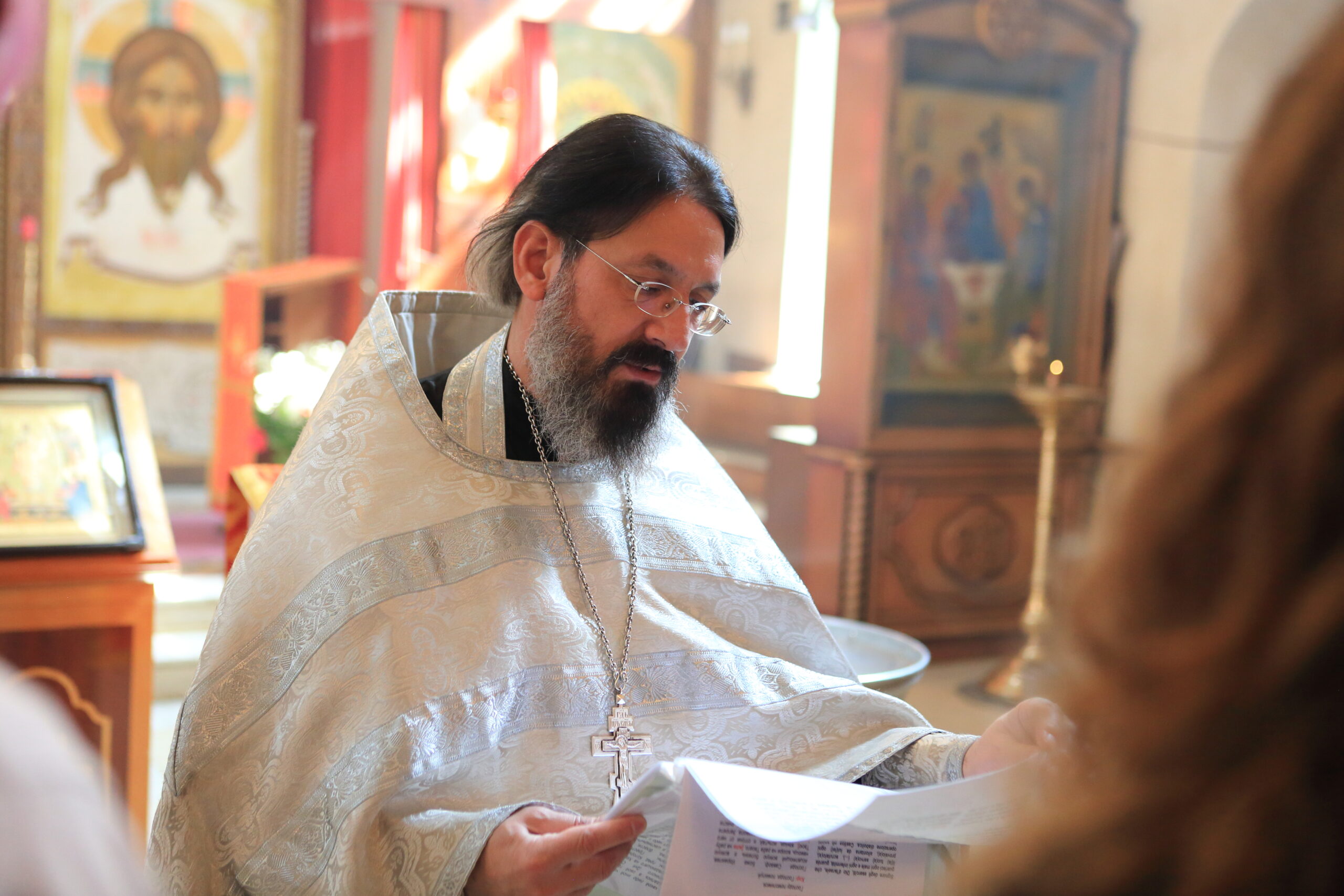 Hieromonk John (Giovanni Guaita). Image: Father John's personal archive