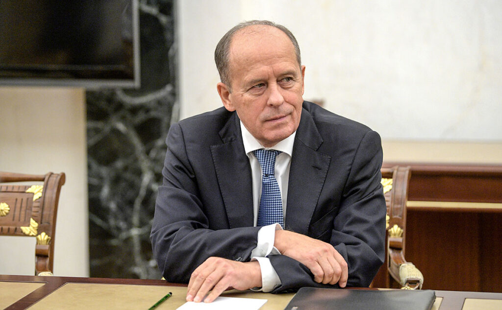 FSB Director Alexander Bortnikov. Image: Alexey Druzhinin / TASS