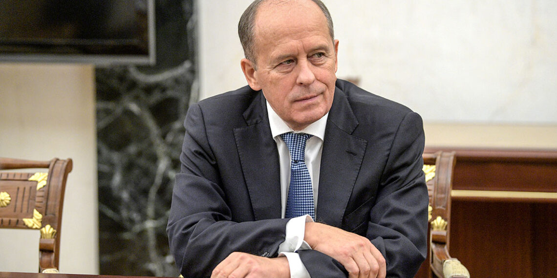 FSB Director Alexander Bortnikov. Image: Alexey Druzhinin / TASS