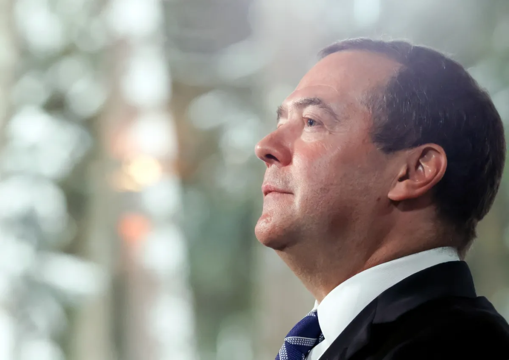 Dmitry Medvedev. Image: RIA Novosti