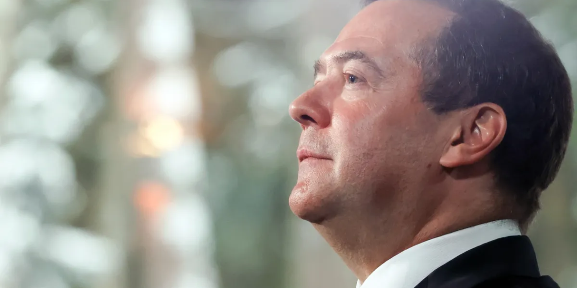 Dmitry Medvedev. Image: RIA Novosti