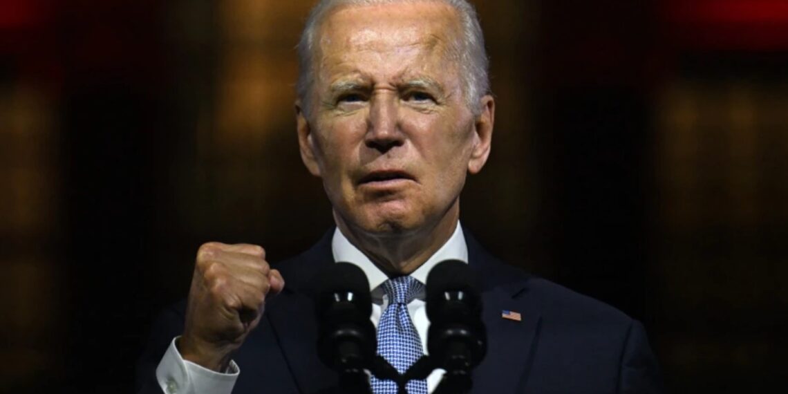 Joseph Biden. Image: AP