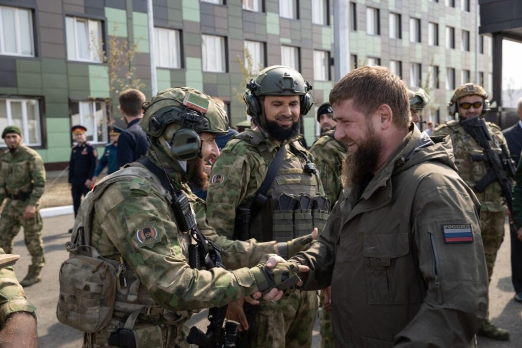Ramzan Kadyrov. Image: VKontakte