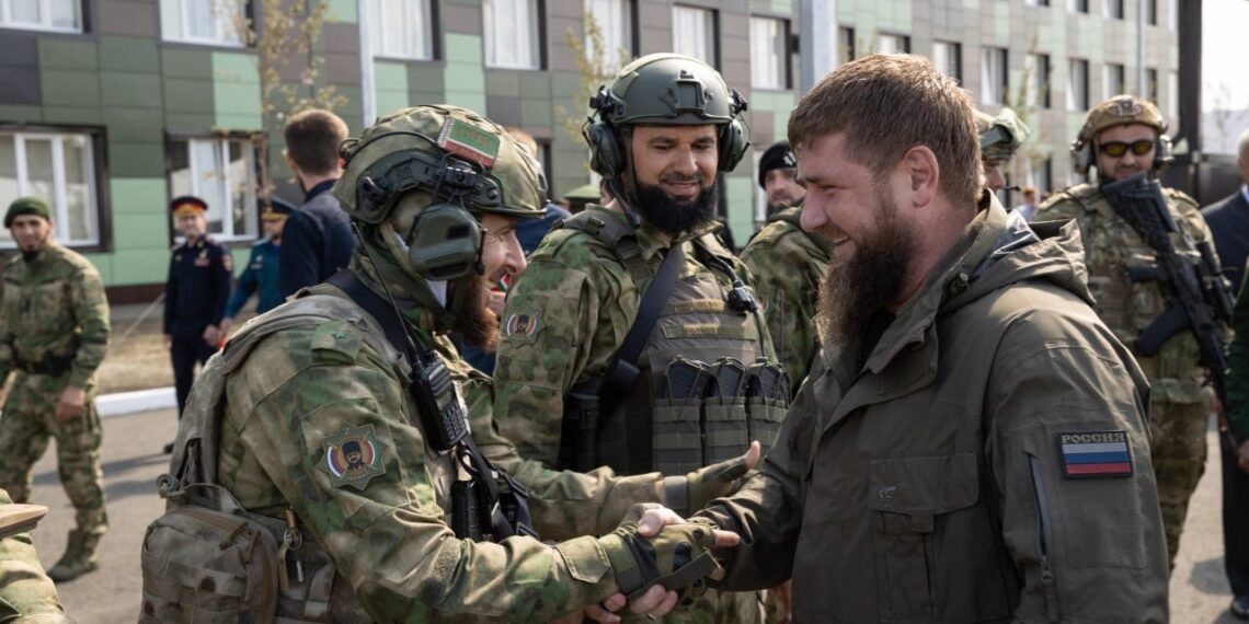 Ramzan Kadyrov. Image: VKontakte