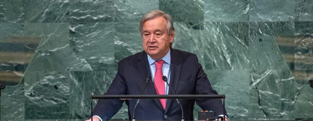 Antonio Guterres. Image: un.org