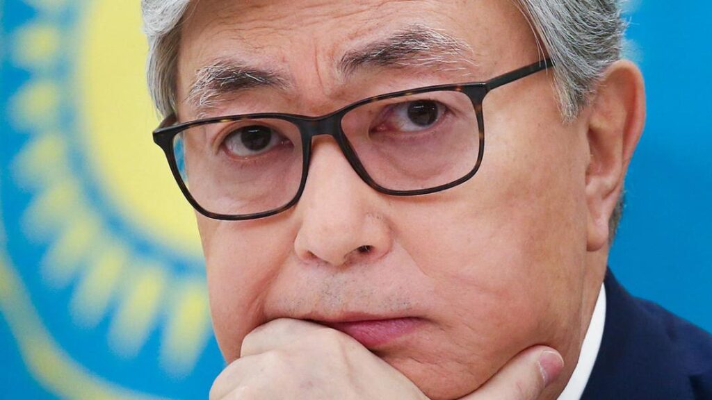 Kassym-Jomart Tokayev. Image: Valery Sharifulin / TASS