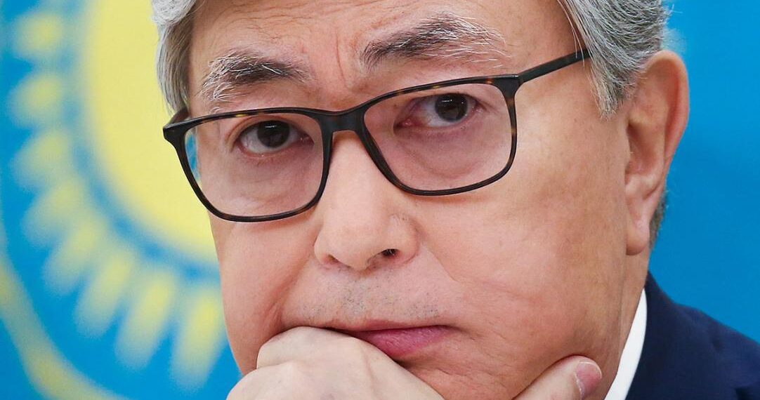 Kassym-Jomart Tokayev. Image: Valery Sharifulin / TASS