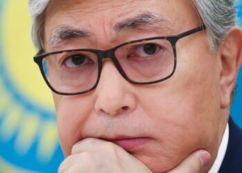 Kassym-Jomart Tokayev. Image: Valery Sharifulin / TASS