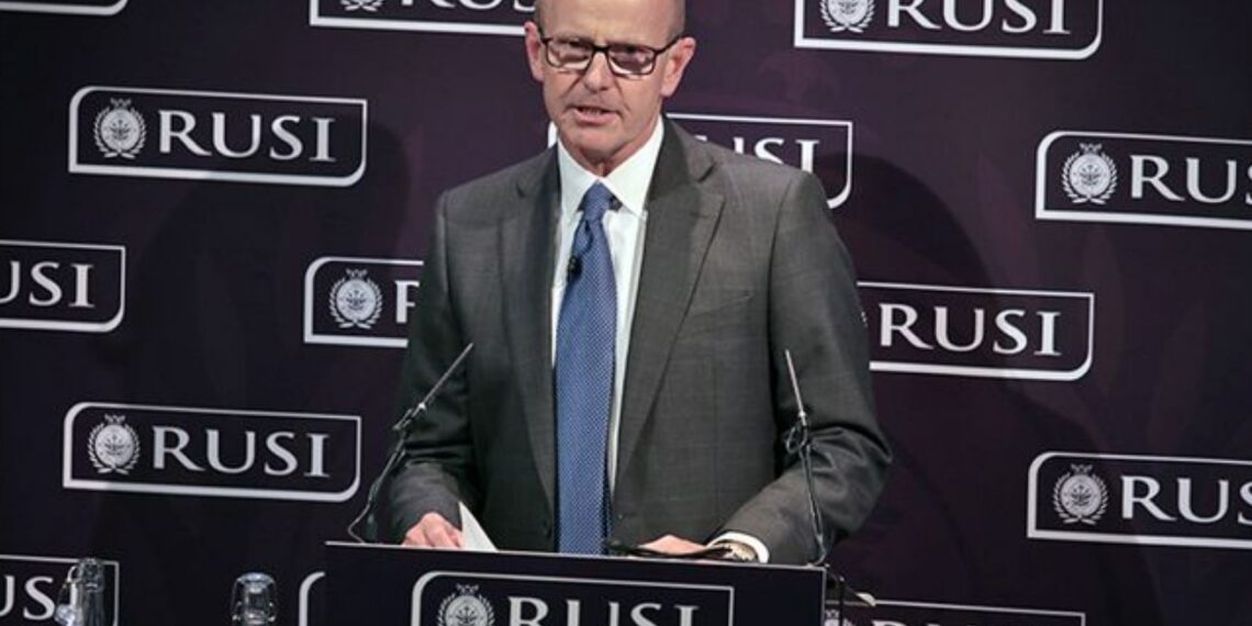 Jeremy Fleming. Image: gchq.gov.uk