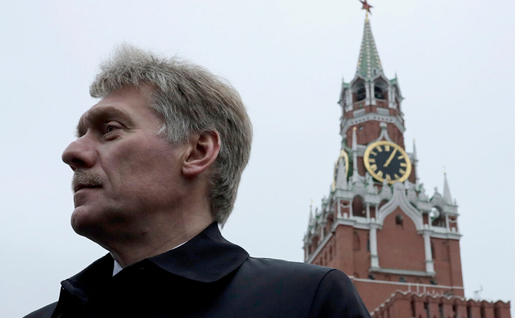 Dmitry Peskov. Photo: TASS