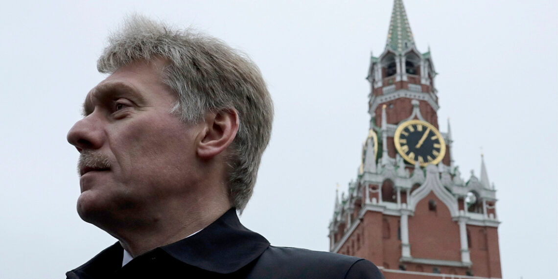 Dmitry Peskov. Photo: TASS