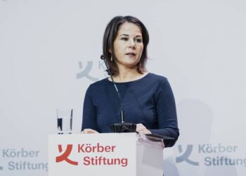 German Foreign Minister Annalena Berbock. Image: rnd.de