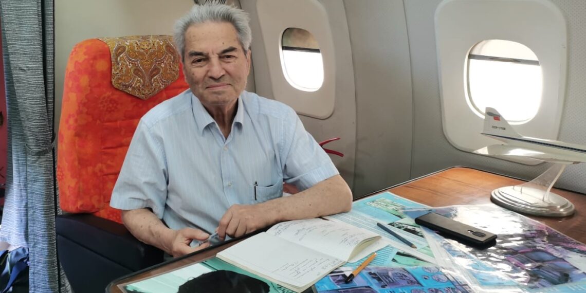 Doctor of Technical Sciences Gennady Amiryants