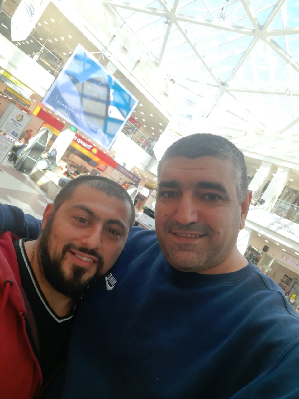 Rafael Melkumyan and Armen Akopov