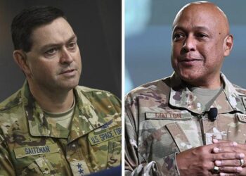 Bradley Saltzman and Anthony Cotton