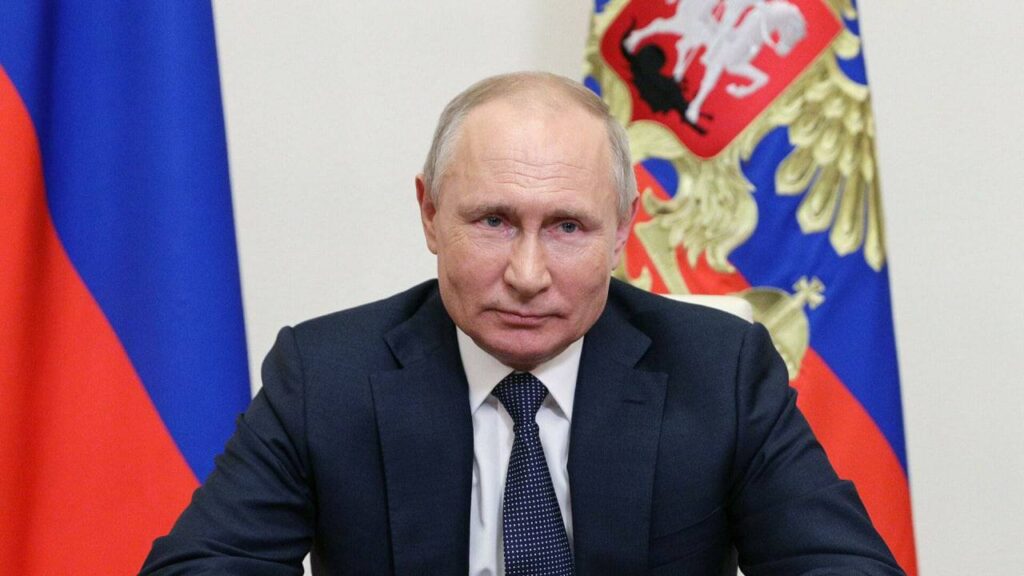 Russian President Vladimir Putin