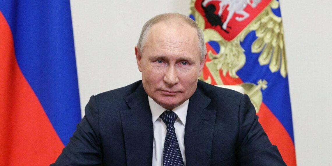 Russian President Vladimir Putin