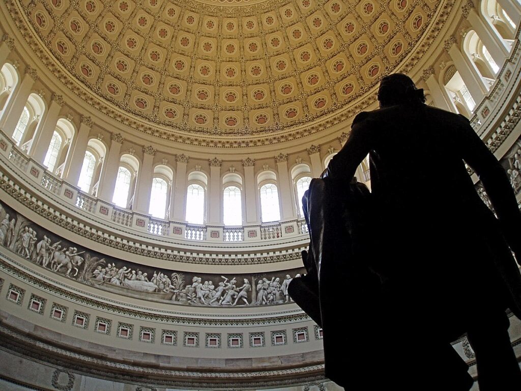The United States Capitol. Photo: wikipedia.com