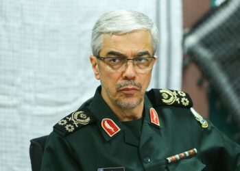 Mohammad Bagheri. Photo: almayadeen.net