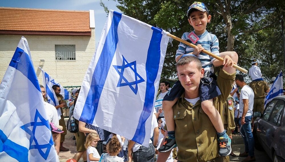 Over 75 years, the population of Israel has increased tenfold