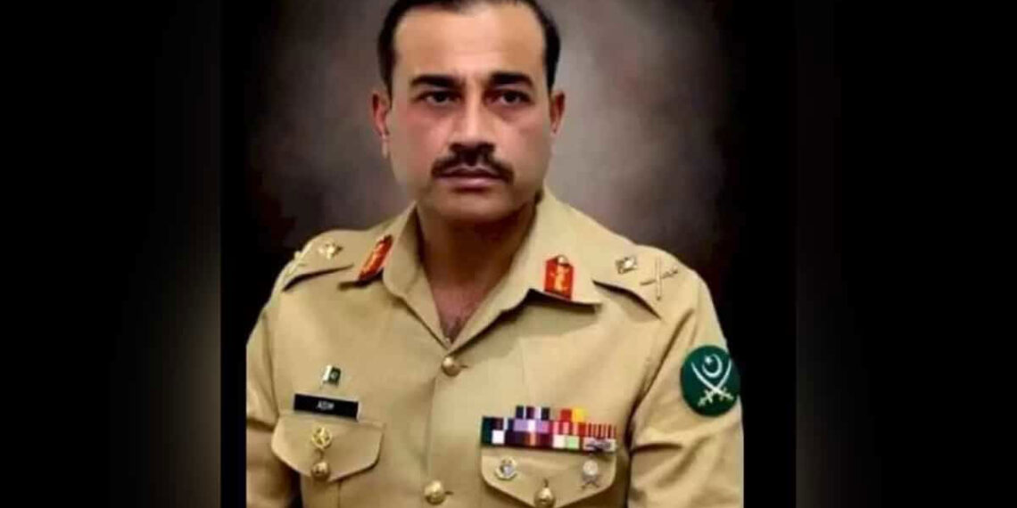 Asim Munir. Photo: WION