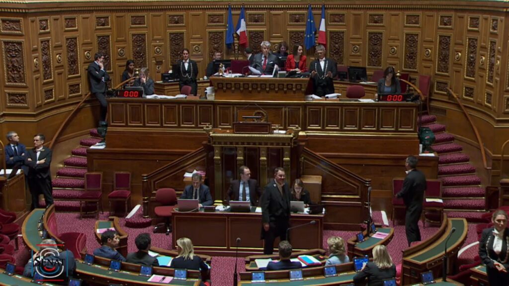 The French Senate. Photo: senat.fr