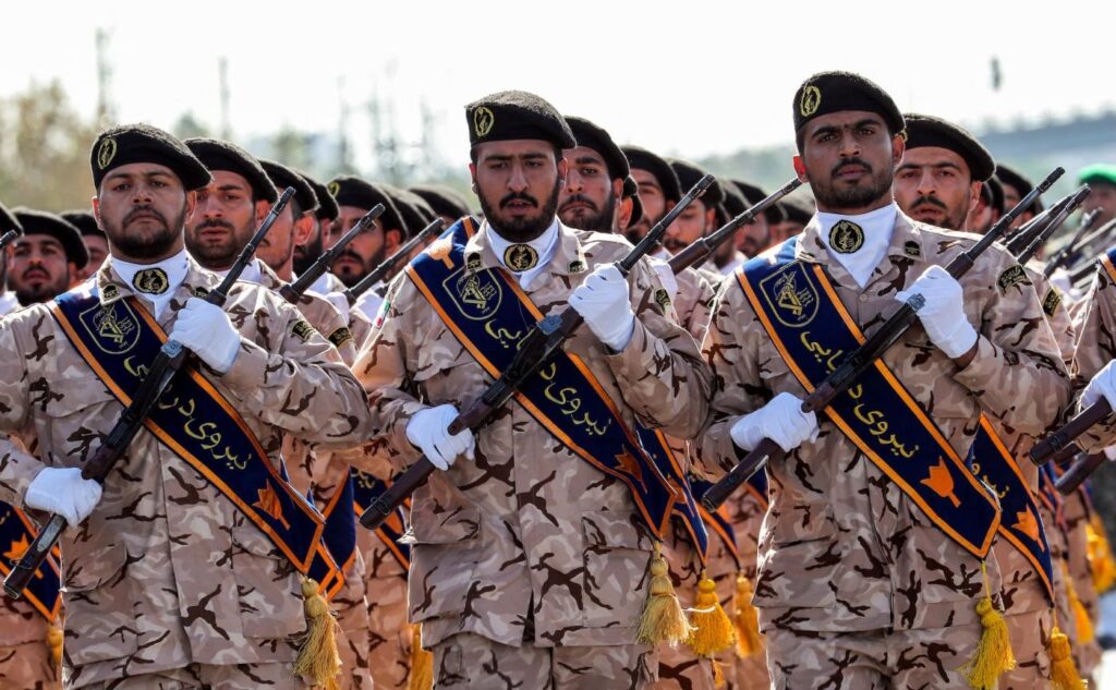 IRGC. Photo: AFP