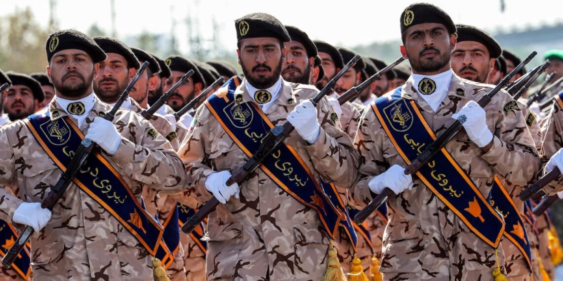 IRGC. Photo: AFP