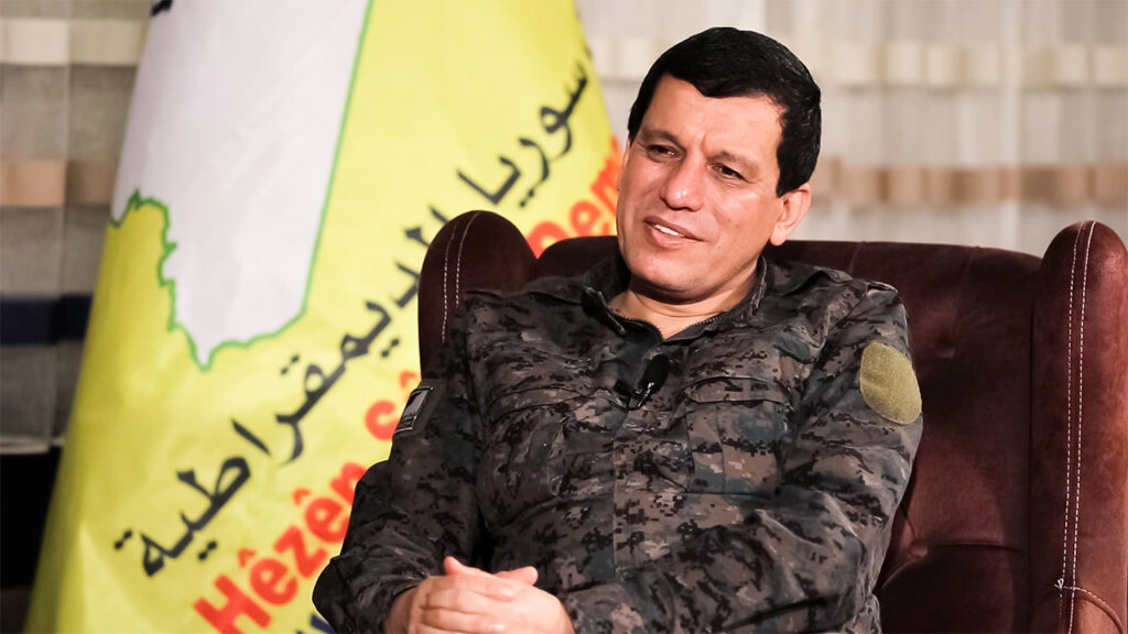 Mazloum Abdi. Photo: medyanews.net