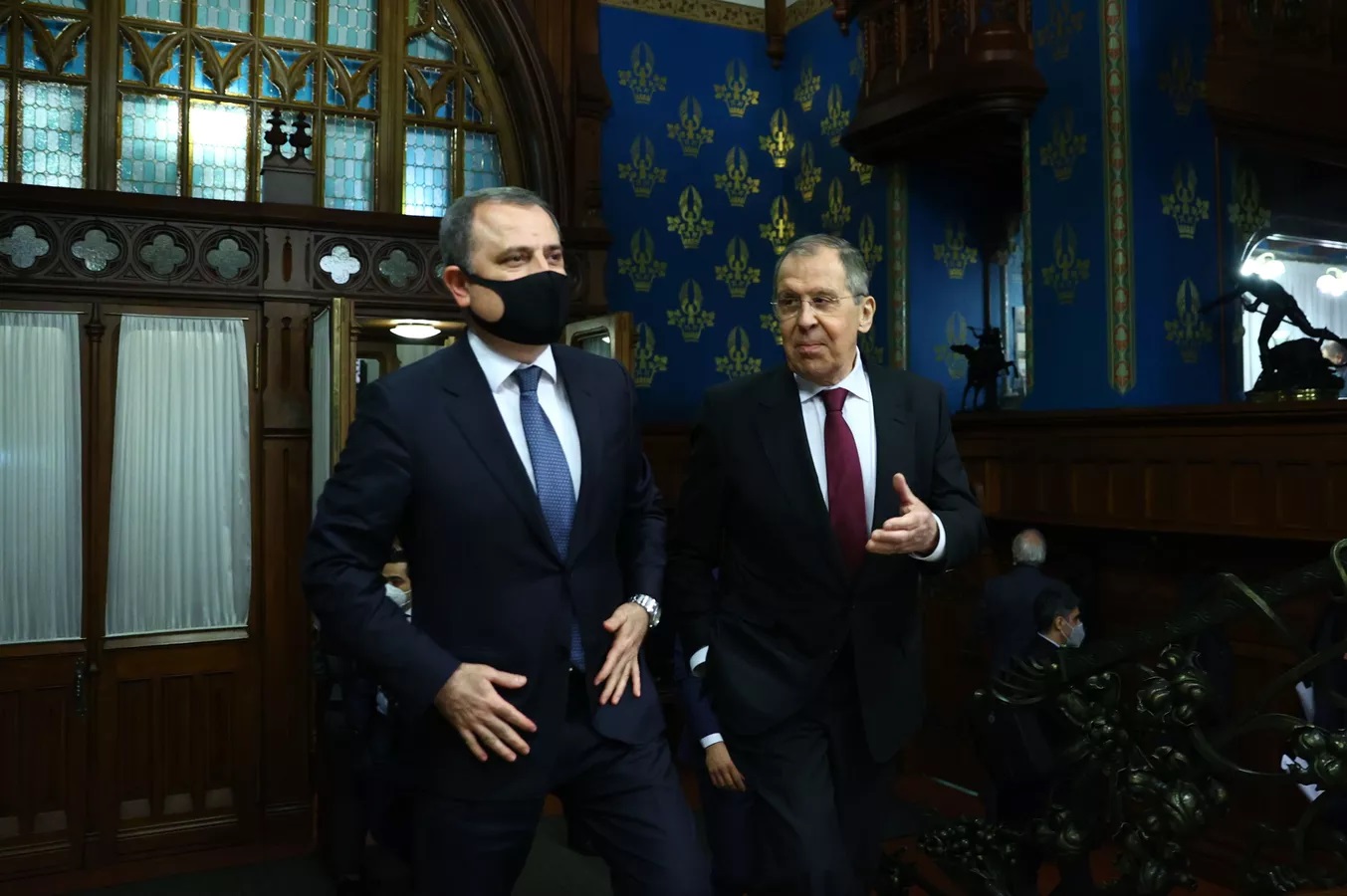 Photo: press service of the Ministry of Foreign Affairs of the Russian Federation