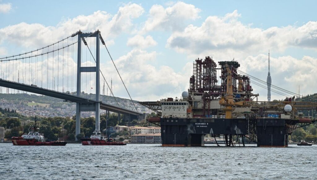 Bosphorus. Photo: AFP