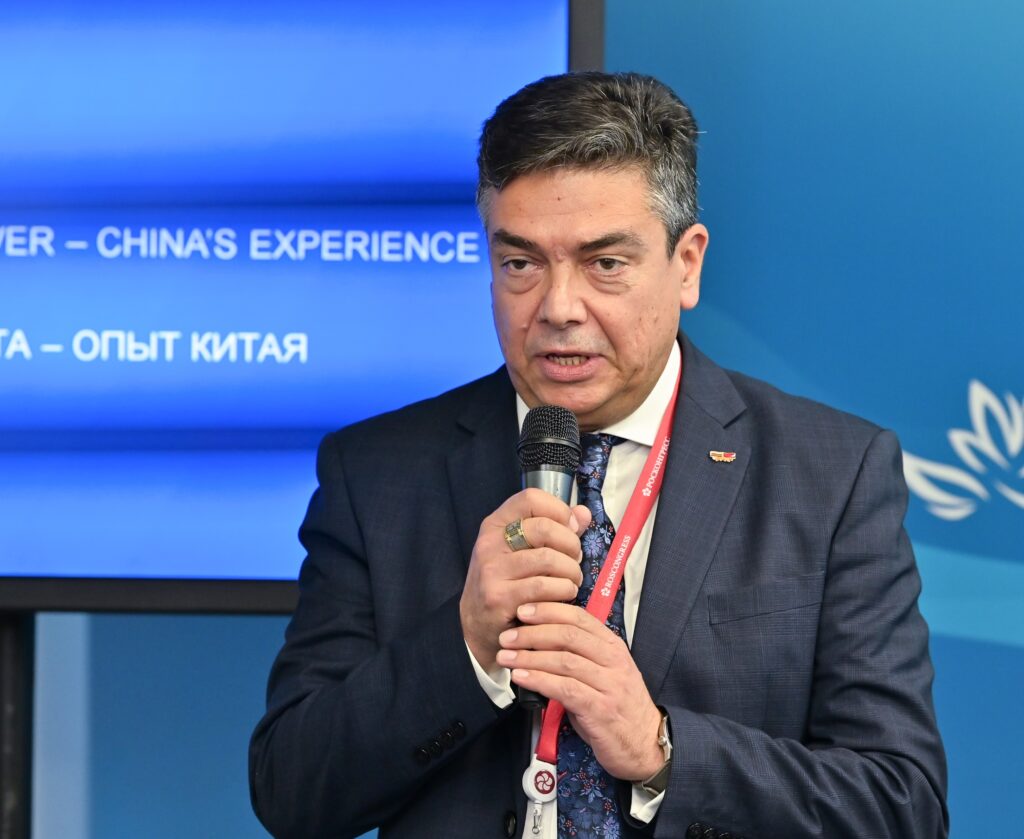 Sergey Sanakoyev. Photo: personal archive of Sergey Sanakoyev