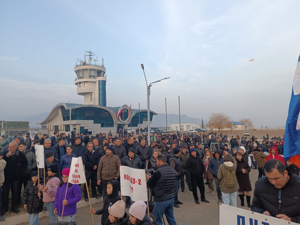 Stepanakert airport. Photo: Facebook