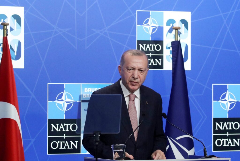 Recep Erdoğan. Photo: Reuters