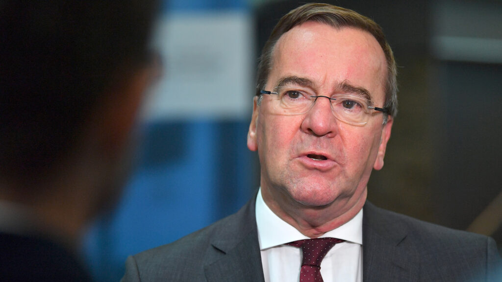 Boris Pistorius. Photo: DPA