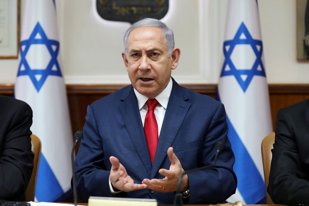Benjamin Netanyahu. Photo: Reuters