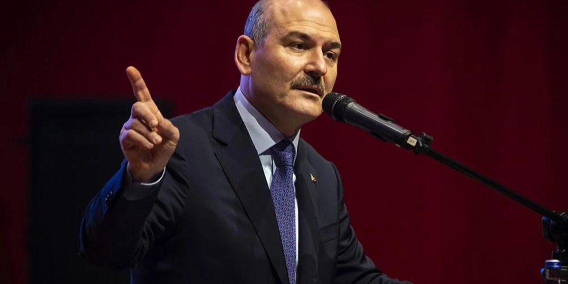 Suleyman Soylu. Photo: karar.com
