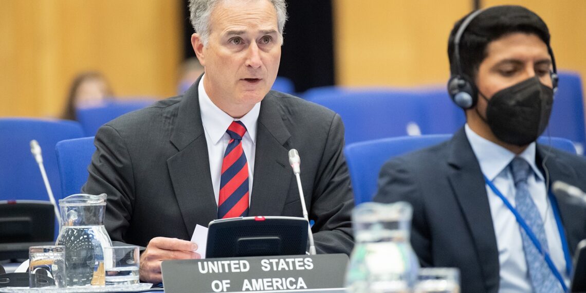 Louis Bono. Photo: U.S. Mission Vienna