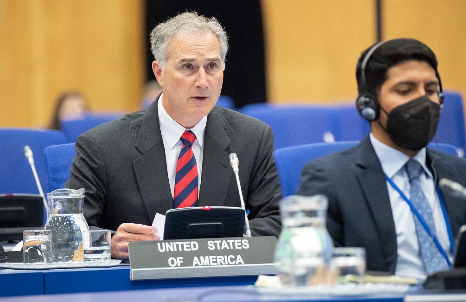 Louis Bono. Photo: U.S. Mission Vienna