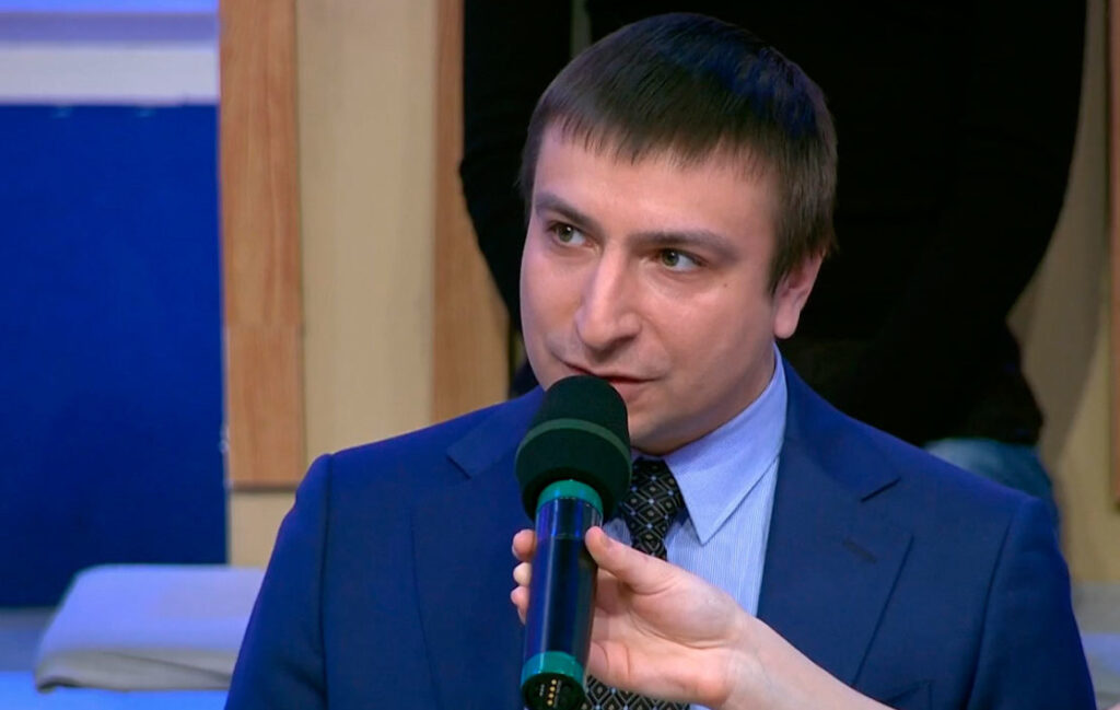 Viktor Olevich. Photo: 1tv.ru