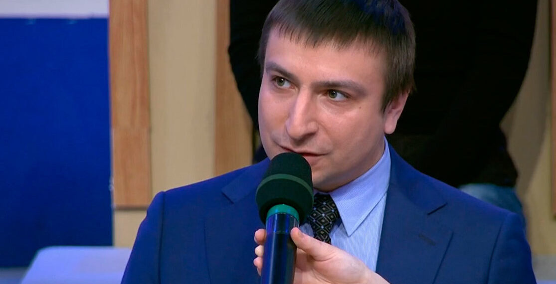 Viktor Olevich. Photo: 1tv.ru