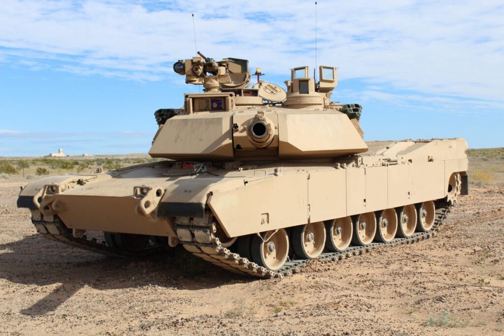 Abrams tank. Photo: defense.gov