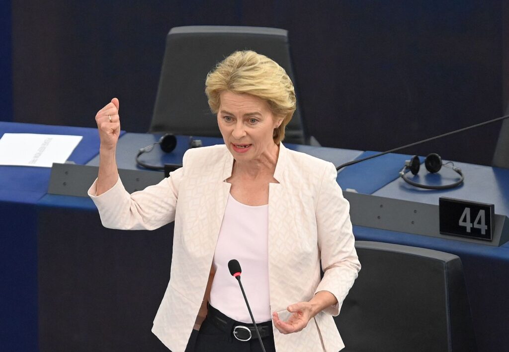 Ursula von der Leyen. Photo: EPA-EFE