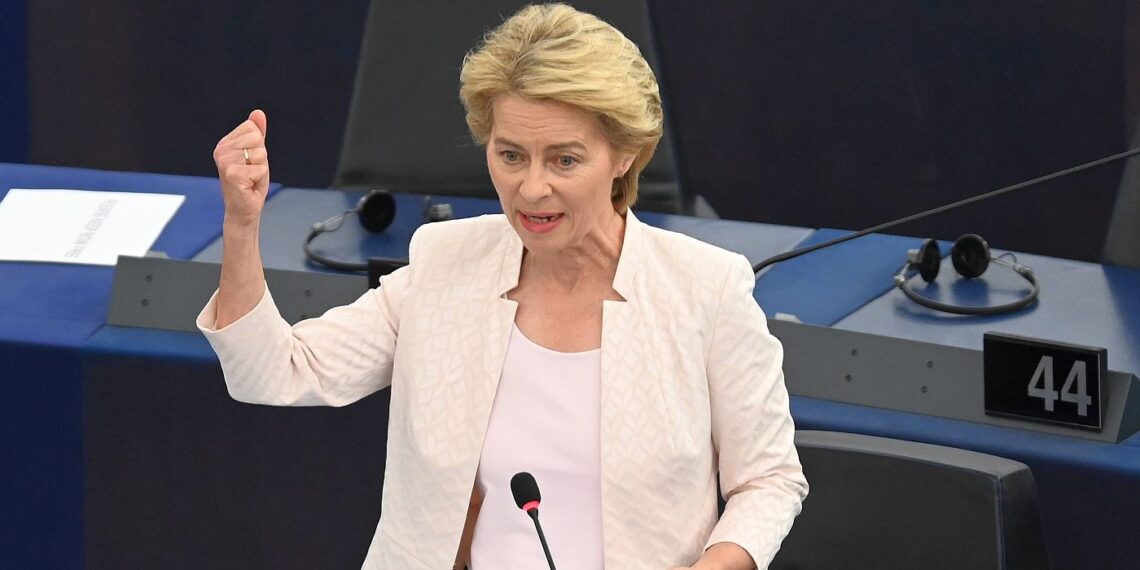 Ursula von der Leyen. Photo: EPA-EFE