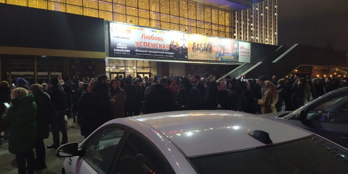 Izmailovo Concert Hall in Moscow