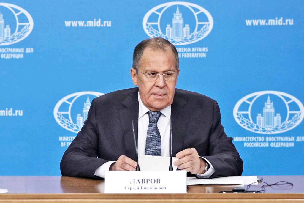 Sergei Lavrov. Photo: mid.ru