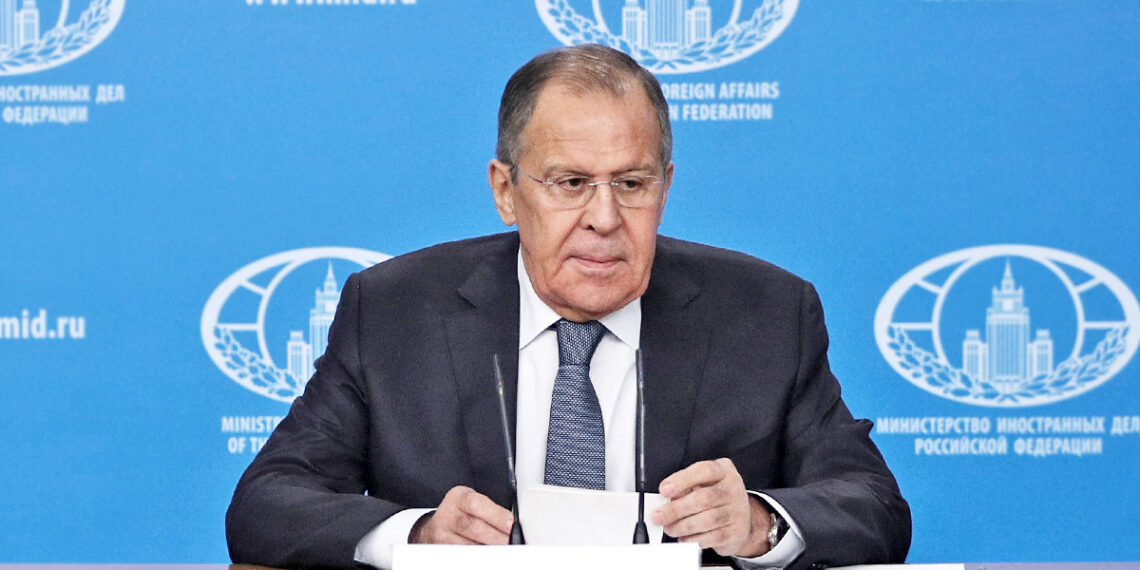 Sergei Lavrov. Photo: mid.ru