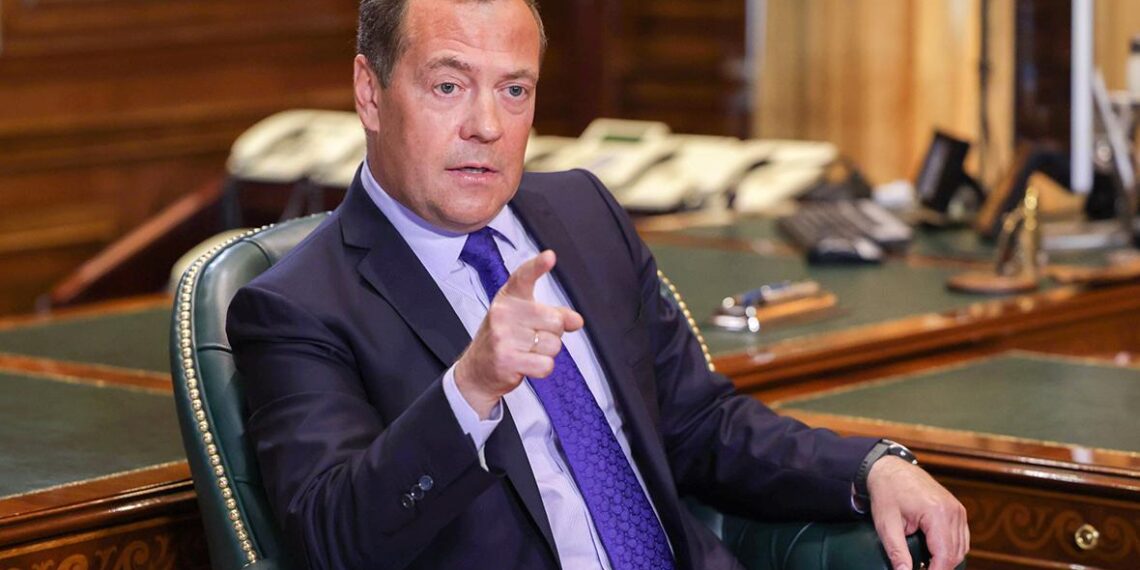 Deputy Chairman of the Security Council Dmitry Medvedev